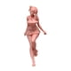 thumbnail image 2 of Figura de chica en traje de baño a escala 1:64, ideal para decorar tu escritorio. Sin pintar, 2 of 9