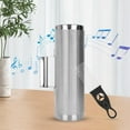 thumbnail image 3 of HUGFEGWE Guiro Shaker Set, Musical Instruments Latin Percussion Instrument, Stainless Steel Guiro Instruments with Scraper, Guiro Shaker with Scraper for Boys, Girls, Kids CJB91-17179, 3 of 7