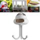 thumbnail image 5 of Ventilador Octopus Cooler Fan Bladeless Travel Stroller Fan para el hogar Dormitorio (Blanco) Ehuebsd Para estrenar, 5 of 6