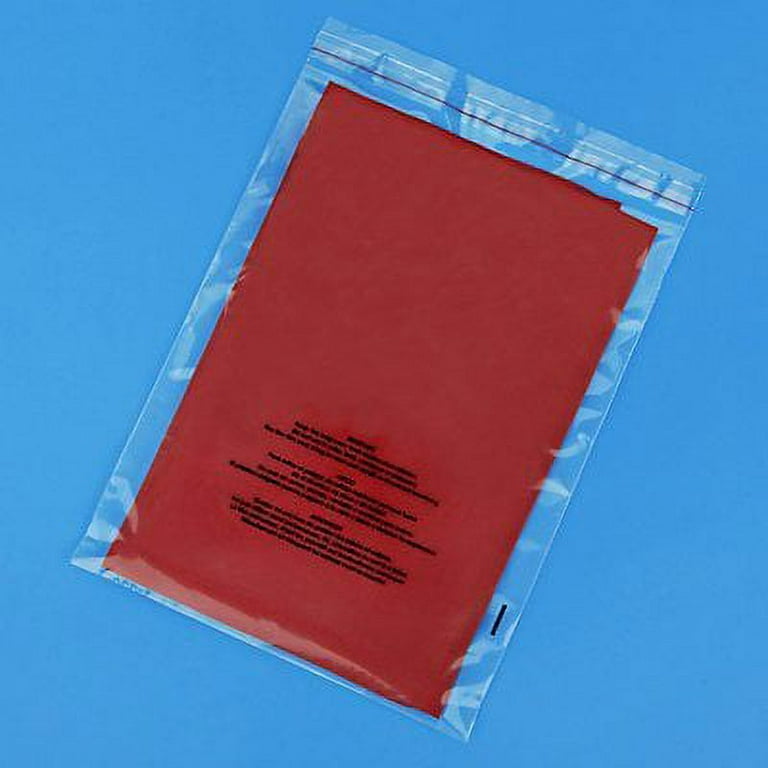 Clear Poly Bags - Self Seal - Combo Pack - 6x9, 8x10, 9x12, 11x14