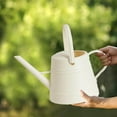 thumbnail image 5 of Large Watering Can under $5! CQCYD 3.8L Long Spout Watering Can, Large Capacity Garden Watering Pot, Potted Plant Irrigation, Household Gardening Tool, Removable Lockable Handle, Durable Plastic, 5 of 5