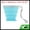 Sky Blue 180ml, variant on Unique Bargains Folding Cup Bears Design Collapsible Cups 1 Pc Light Blue 180ml