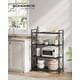 thumbnail image 2 of Estante de almacenamiento metálico Shelf SONGMICS de 4 niveles, 32 x 80 x 113 cm, 2 of 8