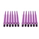 thumbnail image 3 of 12 piezas pinzas de peluquería pinzas para el cabello 6 colores horquillas de corte para salón de peluquería para peinado y corte de salón(Rosa roja) Ecomeon no, 3 of 6
