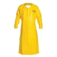 thumbnail image 2 of TYCHEM® 2000, LONG SLEEVE APRON, 52" LONG, ELASTIC WRIST, BOUND NECK, 2 of 2