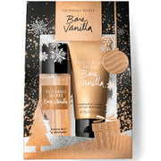 VICTORIA'S SECRET Bare Vanilla Mist & Lotion Mini Gift Set. 2.5 fl