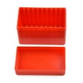 thumbnail image 2 of 10 Coin Capacity Holder Slabs Storage Box Case For PCGS NGC Red Plastic, 2 of 11