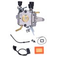 thumbnail image 2 of Carburador Bobina de encendido Aluminio Durable Fácil instalación Carburador para Stihl FS120R FS200R FS020 FS202 TS200 FS250R, 2 of 5
