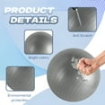 thumbnail image 3 of BESTSKY Exercise Ball,29.53in Pregnancy Ball,Anti-Slip Birth Ball,Gray, 3 of 7