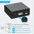 thumbnail image 3 of HDMI Audio Extractor 4K HDMI to Optical 3.5mm AUX Audio Adapter Splitter Converter Support HDCP Dolby Digital DTS 5.1 PCM, 3 of 6