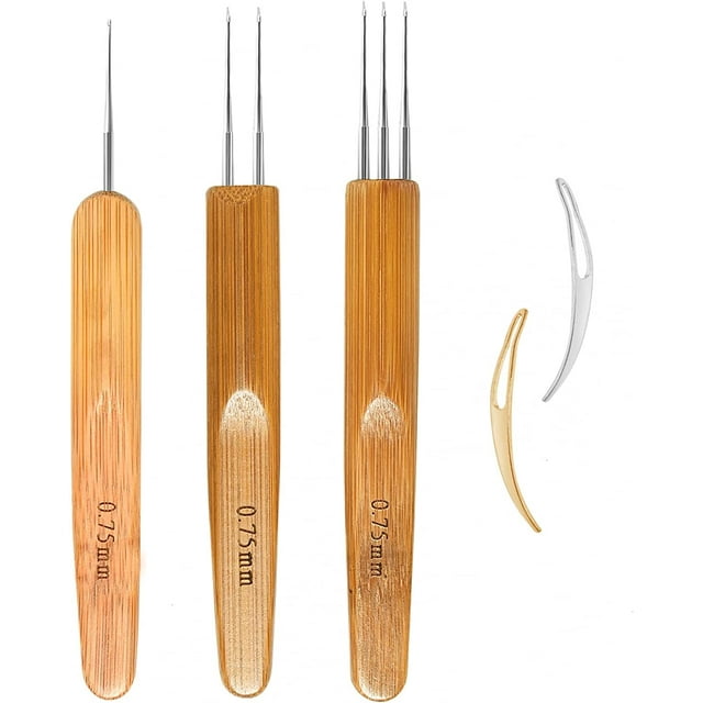 Dreadlock Crochet Hook for Hair Dreadlock Crochet Needle Loc Crochet