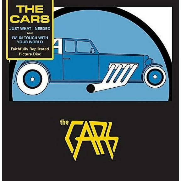 The Cars - Just What I Needed - Music & Performance - Vinyl [7-Inch]