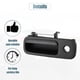 thumbnail image 5 of Reemplazo de manija de puerta trasera Unique Bargains para VW Golf 1999-2006 negro, 5 of 7