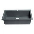 thumbnail image 6 of ALFI brand AB3020DI-T Titanium 30" Drop-In Single Bowl Granite Composite Kitchen Sink, 6 of 11