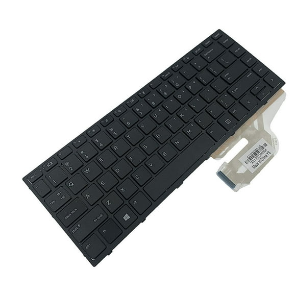 VONKY Laptop Keyboard Typing Part Computer Accessory Replace Fittings PC US Layout Keypad Kit Replacement for 430 G5 440 G5