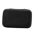 thumbnail image 5 of Earbud Carrying Case Rectangles Shape Small Hard EVA Case, MeshInner Pocket,Zippers Storage Bag for Earphone Data Cord, 5 of 8
