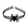 thumbnail image 2 of Halloween Pet Collar with Creepy Design Adjustable Soft Nylon Dog Cat Costume Accessory for Small Medium Large, 2 of 7