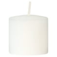 Mainstays Unscented Votive Candles, White, 4Pack