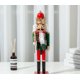 thumbnail image 1 of Suministros de decoración navideña, artesanías de madera, adornos de Cascanueces de madera, regalos, juguete, soldado Cascanueces de Navidad, 1 of 4