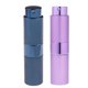thumbnail image 1 of Botella de Perfume rotatoria vacía práctica de 15 ml, difusor recargable con espray , herramienta de maquillaje decorativa, púrpura y azul perfke Botella recargable de perfume, 1 of 9