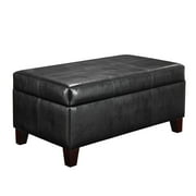 Dorel Living Rectangular Storage Ottoman, Multiple Colors
