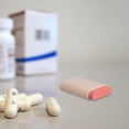 thumbnail image 3 of Miangastore 2PCS Mini Pill Medicine Organizer Practical Travel Pill Box Medicine Dispenser, 3 of 8