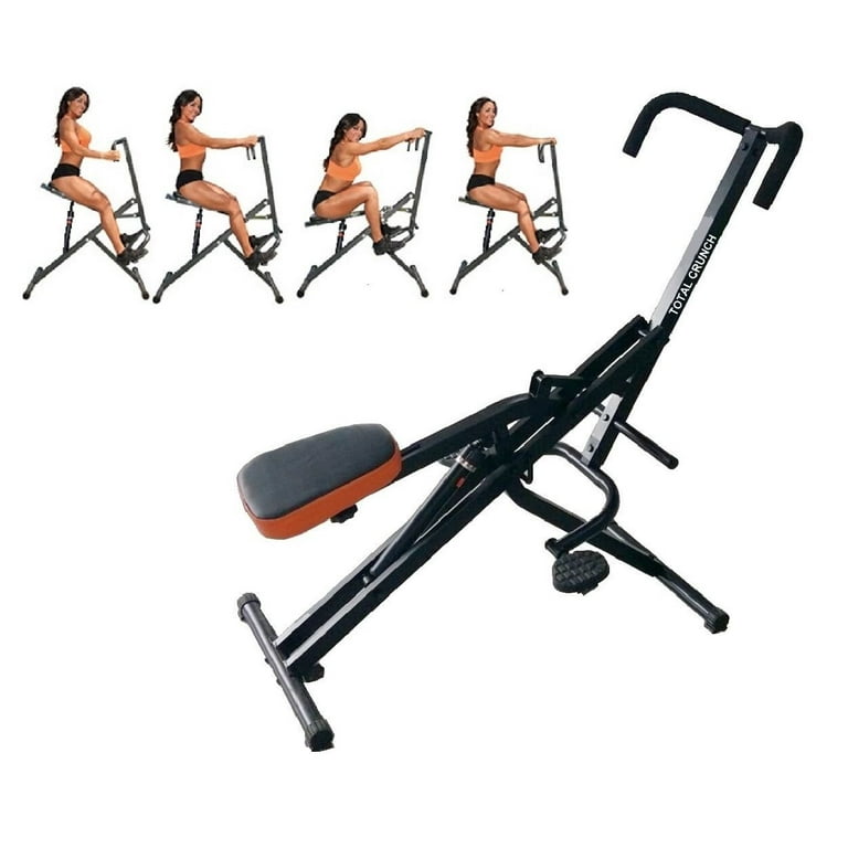 Total Crunch Whole Body Workout Exercise Machine