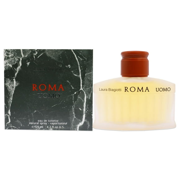 Perfume Laura Biagiotti Roma para hombre 125 ml aerosol EDT