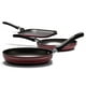 thumbnail image 1 of Juego x3 Sartenes Antiadherentes -  | Bateria de Cocina - Utensillos de Cocina | Ideal para tu Hogar & Cocina Integral | Sarteneta Cuadrada 28x28-20 - 24 cm, 1 of 7