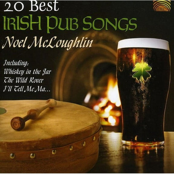 Noel McLoughlin - 20 Best Irish Pub Songs - Music & Performance - CD