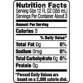 thumbnail image 2 of Dasani Water, Purified and Enhanced With Minerals, 33.8 Fl Oz(1L) Pack of 6 Bottles, 2 of 4