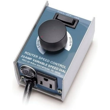 9410 20-Amp Heavy Duty Router Speed Control