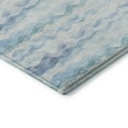 thumbnail image 4 of Addison Rugs Mayfield Washable Coastal Ribbons Blue Rectangle Rug, 1'8" x 2'6", 4 of 5