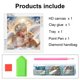 thumbnail image 4 of Kit Con Forma Especial Parcial DIY 5D Ángel 30x30cm, 4 of 9