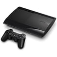 thumbnail image 1 of Sony PlayStation 3 Super Slim 250 GBPS3 Console System (Refurbished), 1 of 1
