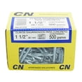 thumbnail image 2 of clavo p/concreto 1 1/2" galv 500 gr, 2 of 5