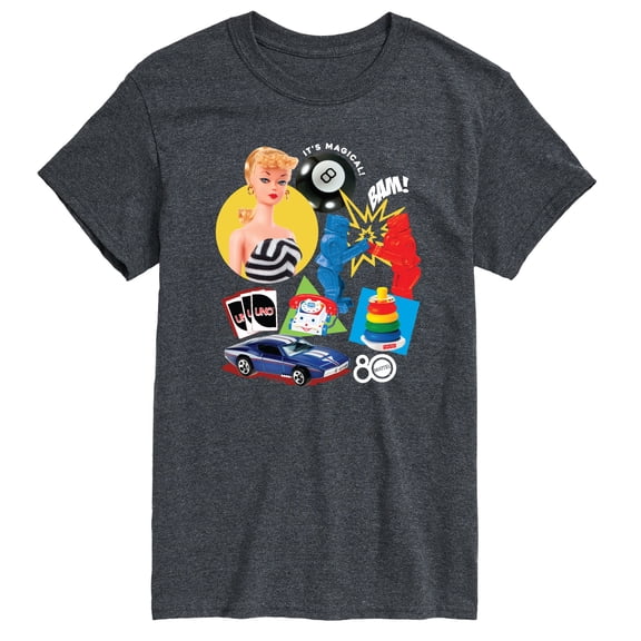 Mattel - Classic - Men's Short Sleeve Graphic T-Shirt
