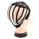 thumbnail image 3 of Gorra de pelucas de pelo de mujer jinwen Gorras Frontales de Encaje Negro Correas Ajustables, 3 of 8