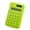 Green, variant on Pxyqht Large Screen 8 Digits Portable Calculator for Office and School, Ergonomic Design, LCD Display, Lightweight, with Memory Function and Non-Stick Buttons, Perfect for All Ages