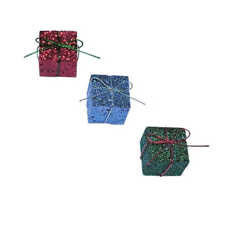 Mini Farmhouse Gift Box Decoration Set by Ashland®-Christmas Decorations