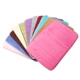 thumbnail image 2 of Nikou Microfibre Memory Foam Mat Absorbent Slip-resistant Rug Pad Non-slip Mats Carpet 40x80 green, 2 of 8