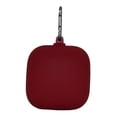 thumbnail image 2 of Auriculares inalámbricos con funda protectora de silicona suave para Pro y mosquetón Vino rojo, 2 of 6