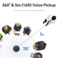 thumbnail image 3 of Altavoz de conferencia y micrófono N newline NewPie 360 Voice Pickup, 3 of 9