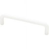 Decorative Wire 0.31" Appliance Pull, Appliance Pull, Contemporary, White, Metal, Fasteners Included