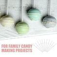 thumbnail image 4 of Raindrops 60pcs White Plastic Lollipop Sticks for Candy Making and Cake Pops Crafts, 4 of 8