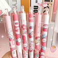 thumbnail image 3 of Kawaii Pen Cute Cartoon Pen 0.5mm Ball Point Color Pen Student Pens Rollerball Pens for Student Gift Stationery Office Supplies, 3 of 4