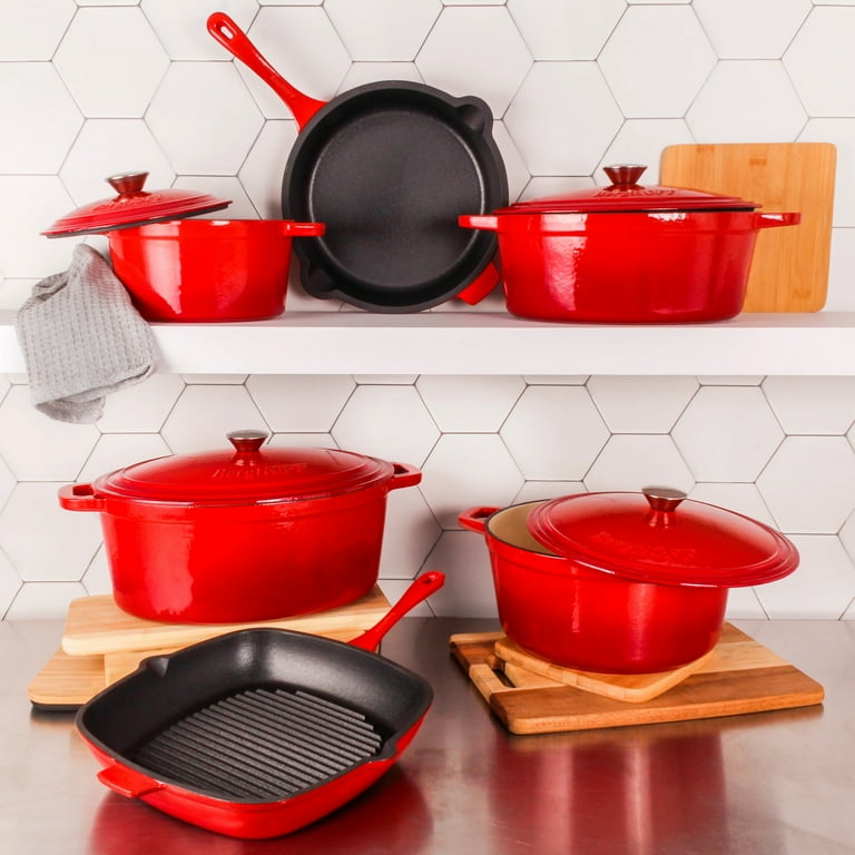 Neo 7 Qt. Cast Iron Round Dutch Oven with Lid Neo 7 Qt. Cast Iron Round Dutch Oven with Lid