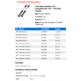 thumbnail image 2 of Front Shock Absorber Set 2 - Compatible with 1991 - 1993 GMC Sonoma - Autopart Premium, 2 of 2