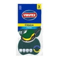 thumbnail image 1 of Fibra Esponja Virutex Clásica 3 piezas, 1 of 4
