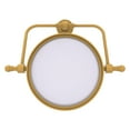 thumbnail image 2 of Retro Wave Collection Wall Mounted Swivel Make-Up Mirror 8-in Diameter with 2X Magnification in Venetian Bronze, 2 of 11